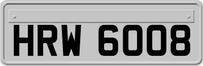 HRW6008