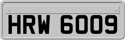 HRW6009