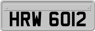 HRW6012