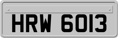 HRW6013