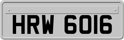 HRW6016