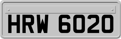 HRW6020