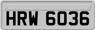 HRW6036