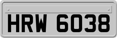 HRW6038