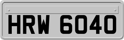 HRW6040