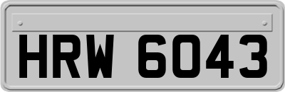 HRW6043