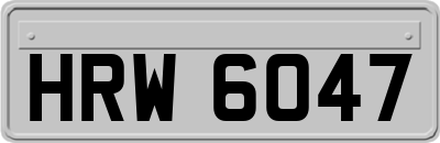 HRW6047