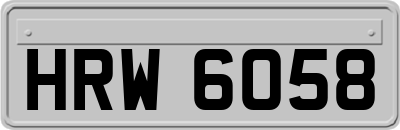 HRW6058