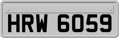 HRW6059