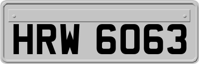 HRW6063
