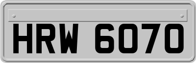 HRW6070