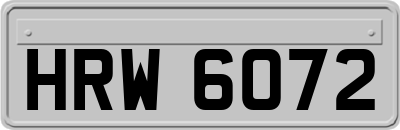 HRW6072
