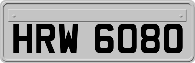 HRW6080