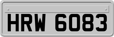 HRW6083