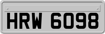 HRW6098