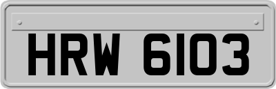 HRW6103