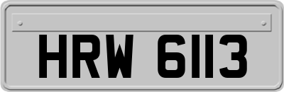 HRW6113