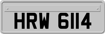 HRW6114