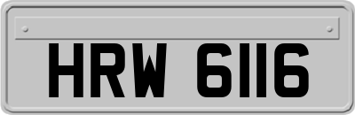 HRW6116