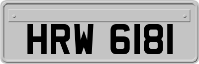 HRW6181