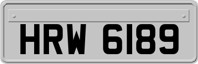HRW6189