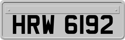 HRW6192