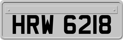 HRW6218