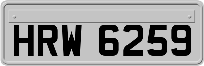 HRW6259