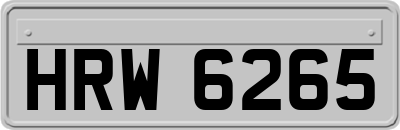 HRW6265