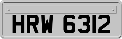 HRW6312
