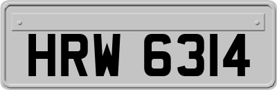 HRW6314
