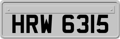 HRW6315