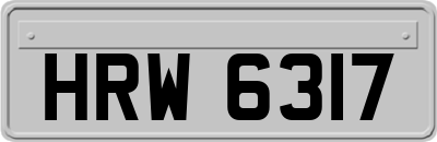 HRW6317
