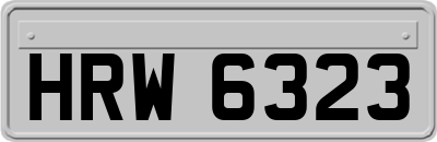 HRW6323