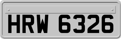 HRW6326