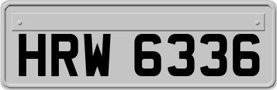 HRW6336