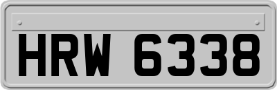 HRW6338