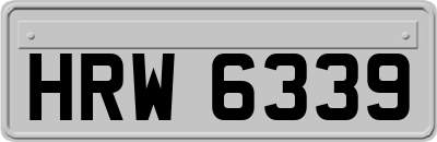 HRW6339