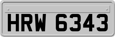 HRW6343