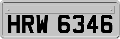 HRW6346