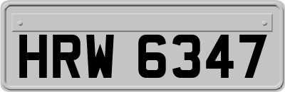 HRW6347