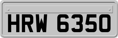HRW6350