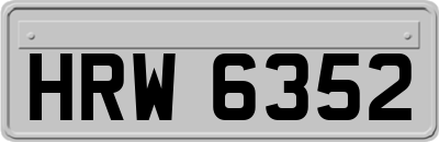 HRW6352