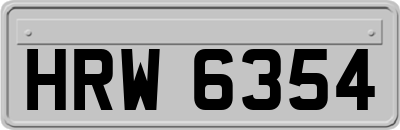HRW6354