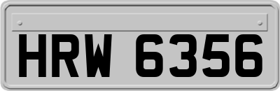 HRW6356