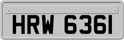 HRW6361