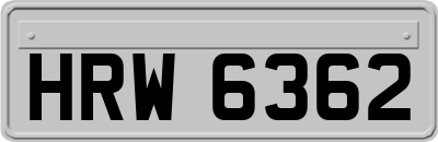 HRW6362