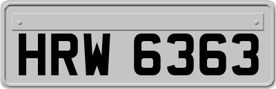 HRW6363
