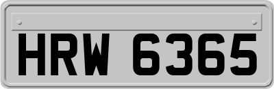 HRW6365