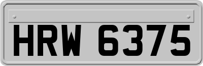 HRW6375